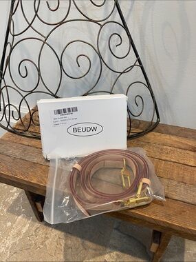 🆕 Beudw Vachetta Leather Adjustable Replacement Strap